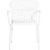 Petite Friture Week-end bridge chair, white