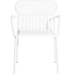 Petite Friture Week-end bridge chair, white
