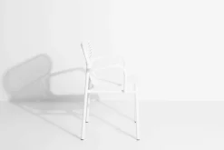 Petite Friture Week-end bridge chair, white