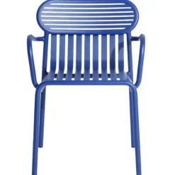 Petite Friture Week-end bridge chair, blue