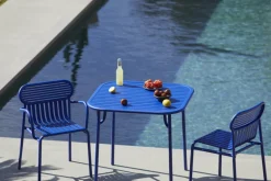 Petite Friture Week-end bridge chair, blue