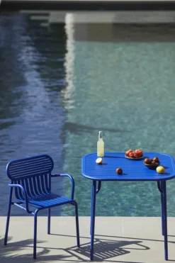 Petite Friture Week-end bridge chair, blue