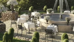 Petite Friture Week-end bridge chair, black