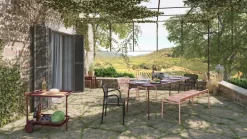 Petite Friture Week-end bridge chair, black