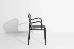 Petite Friture Week-end bridge chair, black