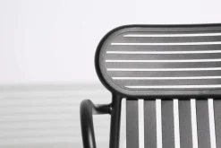 Petite Friture Week-end bridge chair, black