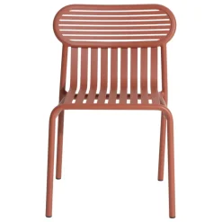 Petite Friture Week-end chair, terracotta