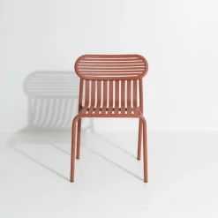 Petite Friture Week-end chair, terracotta