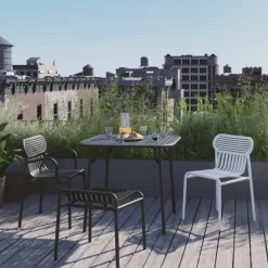 Petite Friture Week-end chair, white