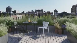 Petite Friture Week-end chair, white