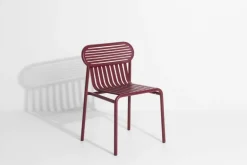 Petite Friture Week-end chair, burgundy