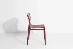Petite Friture Week-end chair, burgundy