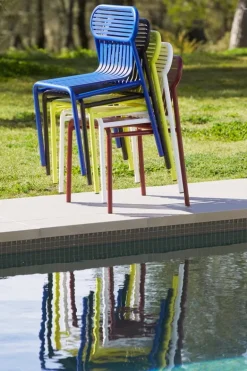 Petite Friture Week-end chair, burgundy