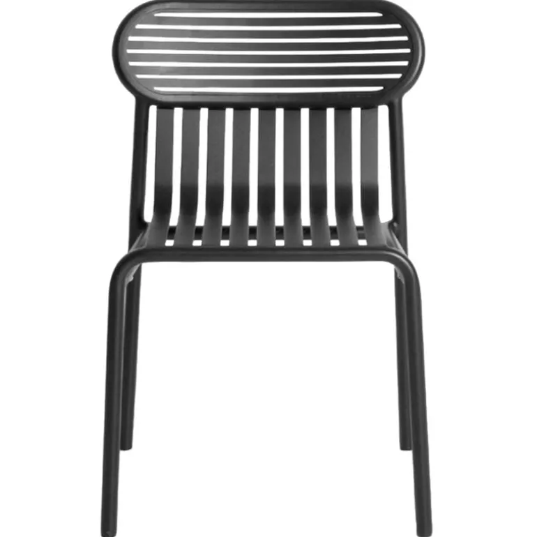 Petite Friture Week-end chair, black