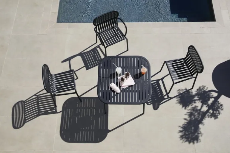 Petite Friture Week-end chair, black