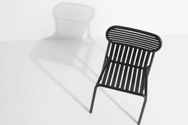 Petite Friture Week-end chair, black