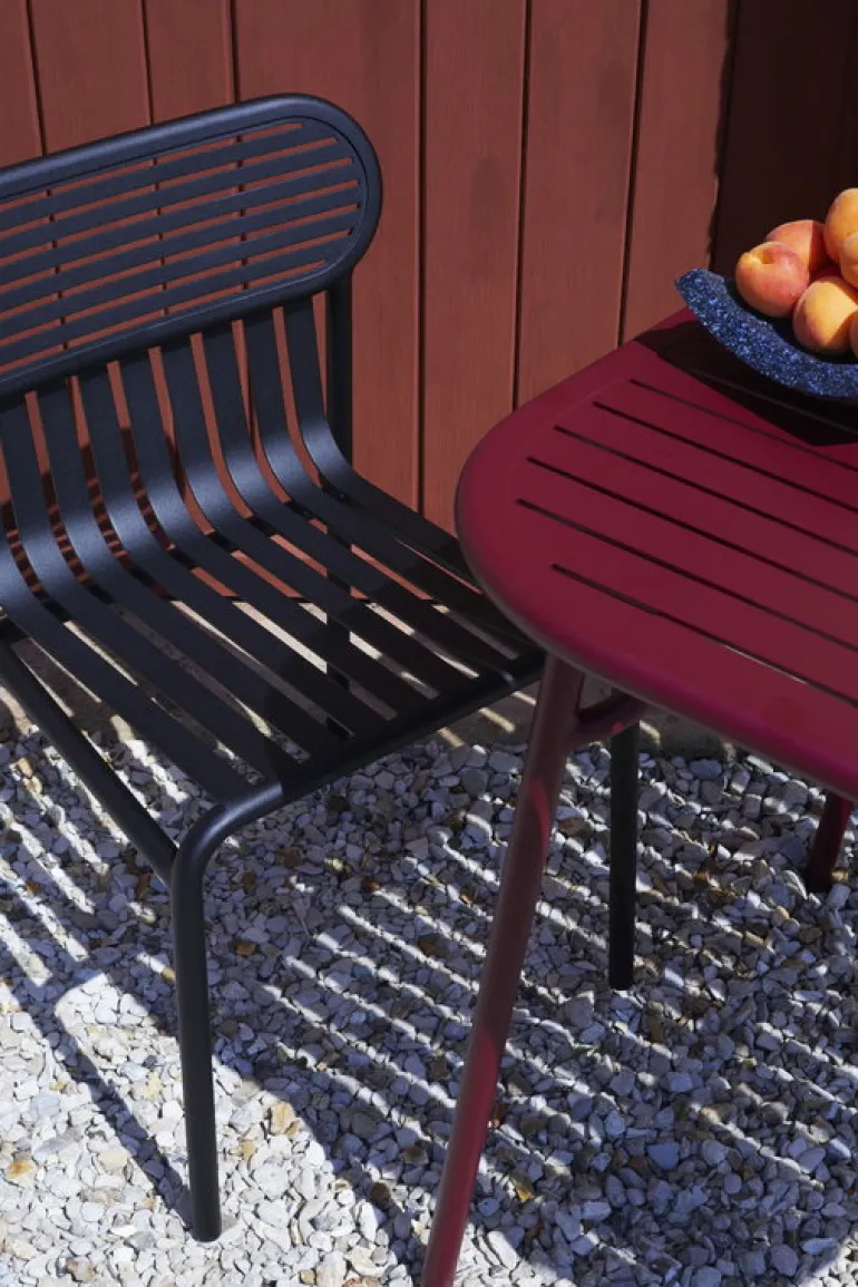 Petite Friture Week-end chair, black