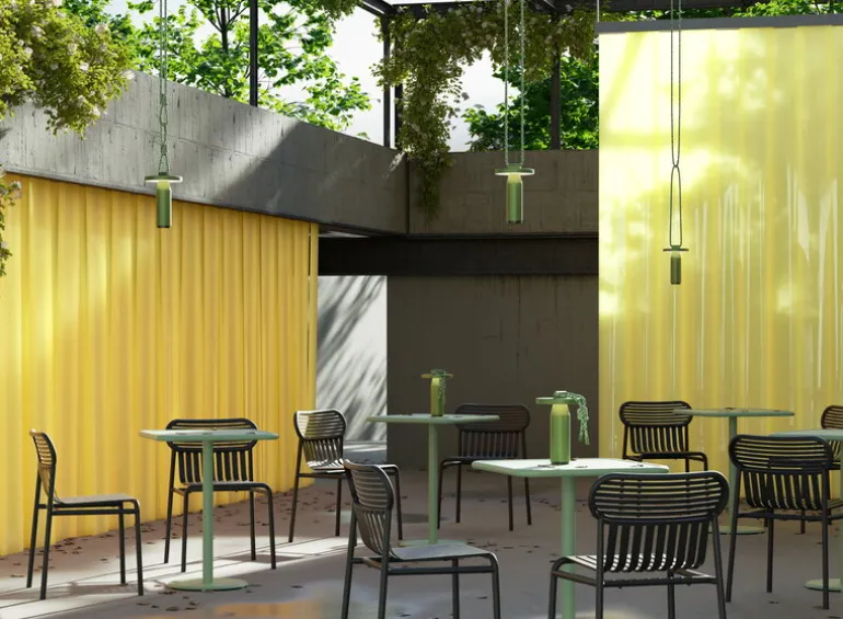 Petite Friture Week-end chair, black