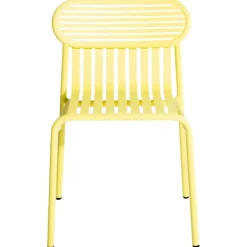 Petite Friture Week-end chair, yellow