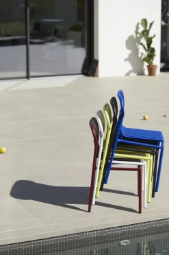 Petite Friture Week-end chair, yellow