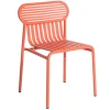 Petite Friture Week-end chair, coral