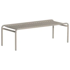 Petite Friture Week-end coffee table, long, dune