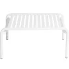 Petite Friture Week-end coffee table, white