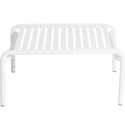 Petite Friture Week-end coffee table, white