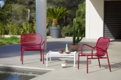 Petite Friture Week-end coffee table, white