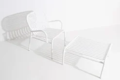 Petite Friture Week-end coffee table, white