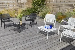 Petite Friture Week-end coffee table, white