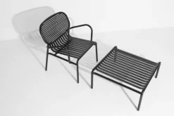 Petite Friture Week-end coffee table, black