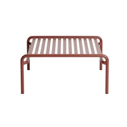 Petite Friture Week-end coffee table, brown red