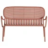 Petite Friture Week-end double sofa, terracotta