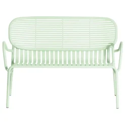 Petite Friture Week-end double sofa, pastel green