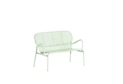 Petite Friture Week-end double sofa, pastel green