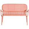 Petite Friture Week-end double sofa, coral