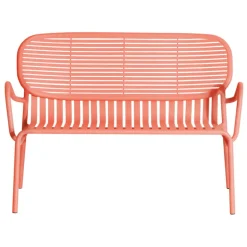 Petite Friture Week-end double sofa, coral