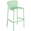 Petite Friture Week-end high stool, pastel green