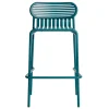 Petite Friture Week-end high stool, ocean blue
