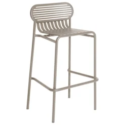 Petite Friture Week-end high stool, dune