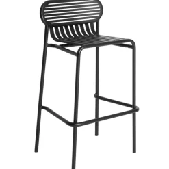 Petite Friture Week-end high stool, black