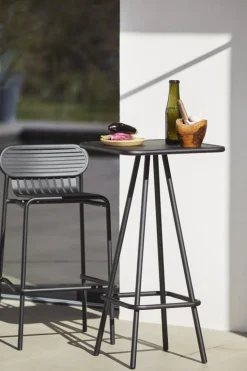 Petite Friture Week-end high stool, black