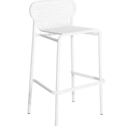 Petite Friture Week-end high stool, white