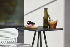 Petite Friture Week-end high stool, white