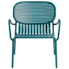 Petite Friture Week-end lounge chair, ocean blue