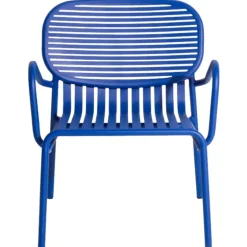 Petite Friture Week-end lounge chair, blue