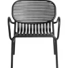 Petite Friture Week-end lounge chair, black