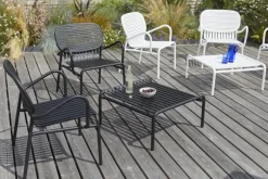 Petite Friture Week-end lounge chair, black