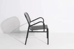 Petite Friture Week-end lounge chair, black